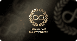 Premial Super VIP Doimiy tarifi∞