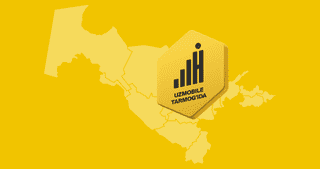 UzMobile tarmog'ida ishlaymiz