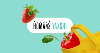 HUMANS Yaxshi xizmati orqali oziq-ovqatlarni yetkazish