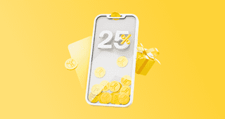 Hisobda pul saqlash evaziga keshbek miqdorini yillik 25% gacha oshirdik